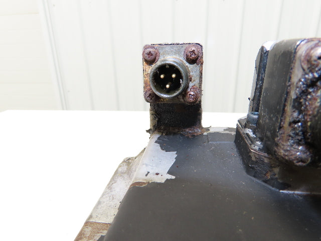 Okuma BL-MC95J-20TB AC Servo Motor 2kW 133V 2000 RPM 3PH Encoder ER-JH-7200D