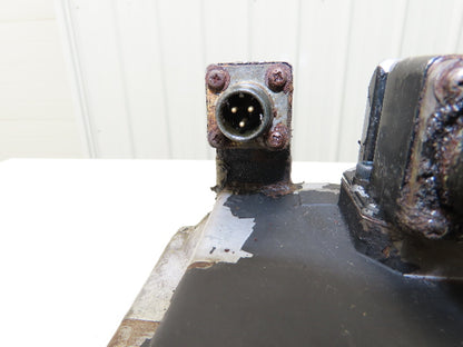 Okuma BL-MC95J-20TB AC Servo Motor 2kW 133V 2000 RPM 3PH Encoder ER-JH-7200D