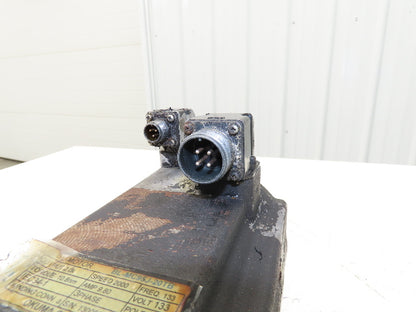 Okuma BL-MC95J-20TB AC Servo Motor 2kW 133V 2000 RPM 3PH Encoder ER-JG-7200D