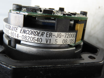 Okuma BL-MC95J-20TB AC Servo Motor 2kW 133V 2000 RPM 3PH Encoder ER-JG-7200D