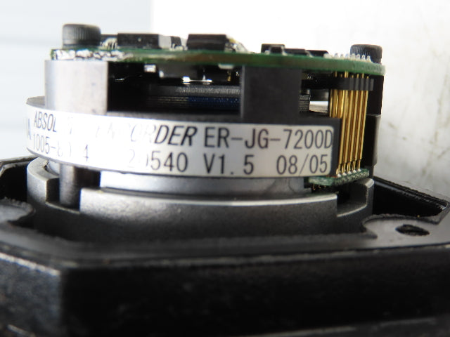 Okuma BL-MC95J-20TB AC Servo Motor 2kW 133V 2000 RPM 3PH Encoder ER-JG-7200D