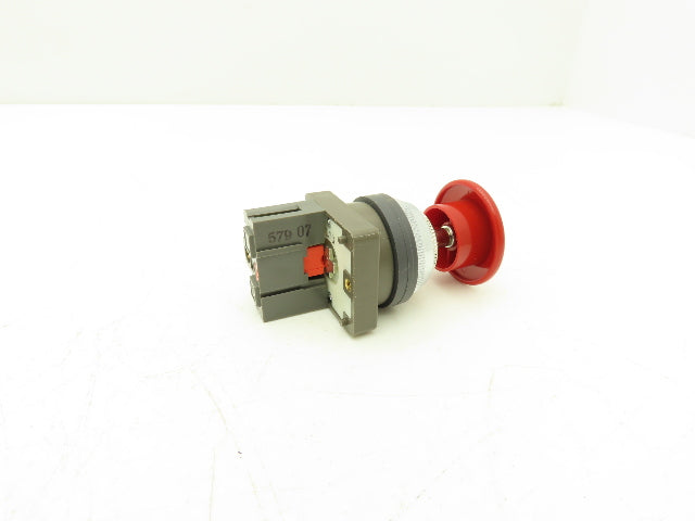 Duct-o-Wire PB-STMM E-Stop Pushbutton 30mm Emergency Stop with Tag