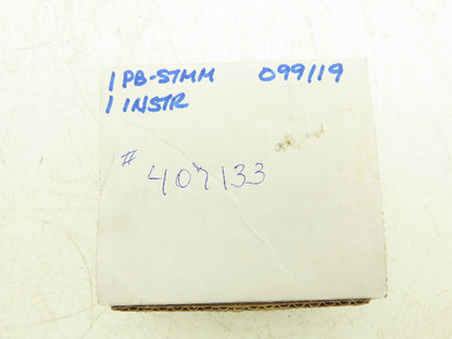 Duct-o-Wire PB-STMM E-Stop Pushbutton 30mm Emergency Stop with Tag