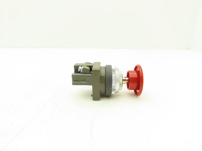 Duct-o-Wire PB-STMM E-Stop Pushbutton 30mm Emergency Stop with Tag