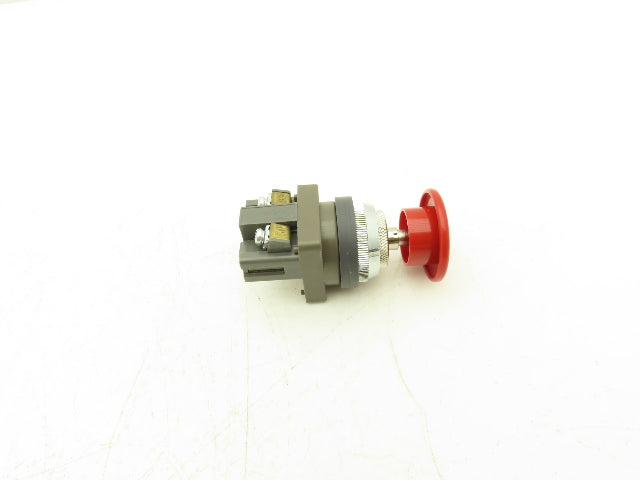 Duct-o-Wire PB-STMM E-Stop Pushbutton 30mm Emergency Stop with Tag