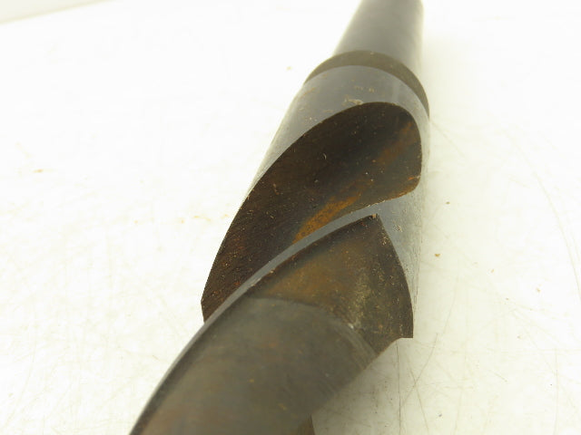 MSC 01665843 1-9/16"x 24"L HSS Drill Bit 5MT Morse Taper Shank Spiral Flute