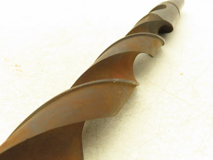 MSC 01665843 1-9/16"x 24"L HSS Drill Bit 5MT Morse Taper Shank Spiral Flute