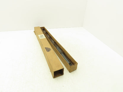 MSC 01665843 1-9/16"x 24"L HSS Drill Bit 5MT Morse Taper Shank Spiral Flute