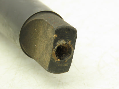 MSC 01665843 1-9/16"x 24"L HSS Drill Bit 5MT Morse Taper Shank Spiral Flute