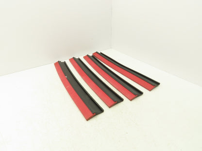 Tennant Nobles 86859 Linatex Side Squeegee for Floor Scrubber 23.3"  Lot of 4