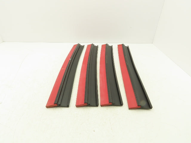 Tennant Nobles 86859 Linatex Side Squeegee for Floor Scrubber 23.3"  Lot of 4