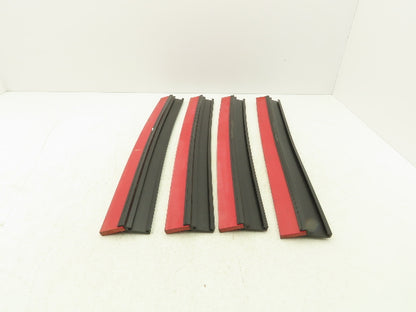 Tennant Nobles 86859 Linatex Side Squeegee for Floor Scrubber 23.3"  Lot of 4