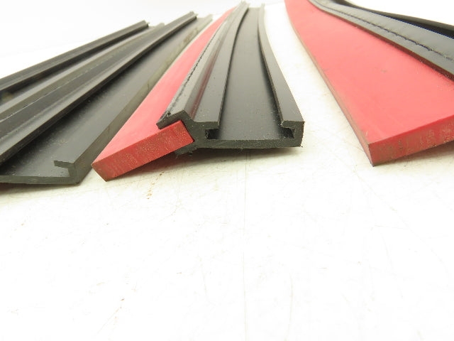 Tennant Nobles 86859 Linatex Side Squeegee for Floor Scrubber 23.3"  Lot of 4