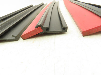 Tennant Nobles 86859 Linatex Side Squeegee for Floor Scrubber 23.3"  Lot of 4