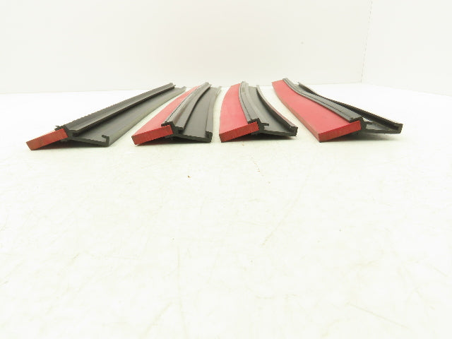 Tennant Nobles 86859 Linatex Side Squeegee for Floor Scrubber 23.3"  Lot of 4