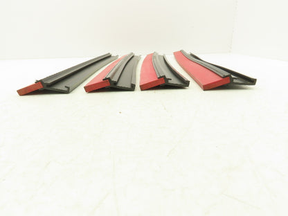 Tennant Nobles 86859 Linatex Side Squeegee for Floor Scrubber 23.3"  Lot of 4