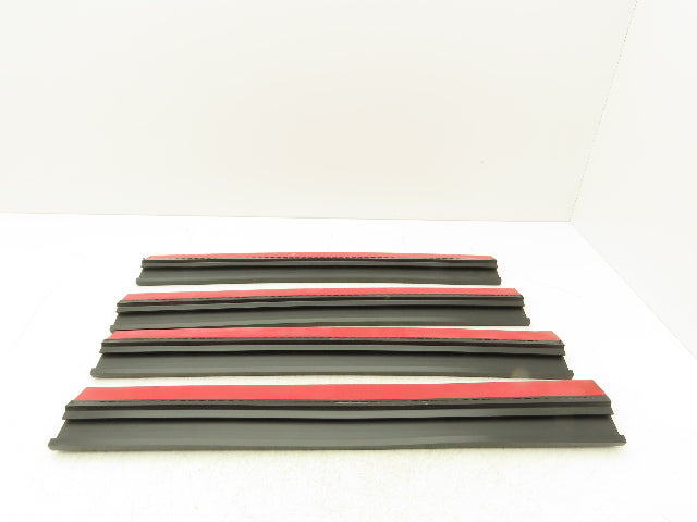 Tennant Nobles 86859 Linatex Side Squeegee for Floor Scrubber 23.3"  Lot of 4