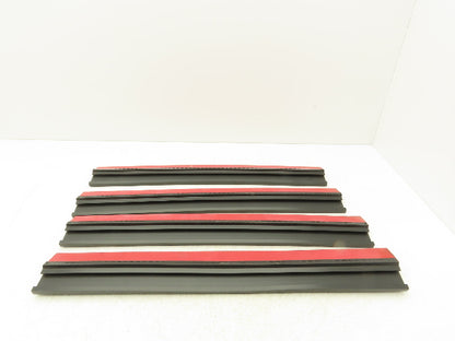 Tennant Nobles 86859 Linatex Side Squeegee for Floor Scrubber 23.3"  Lot of 4