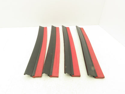 Tennant Nobles 86859 Linatex Side Squeegee for Floor Scrubber 23.3"  Lot of 4