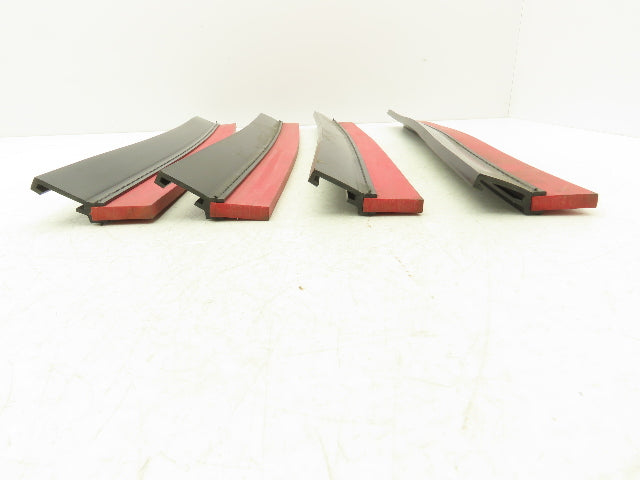 Tennant Nobles 86859 Linatex Side Squeegee for Floor Scrubber 23.3"  Lot of 4