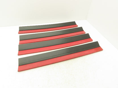 Tennant Nobles 86859 Linatex Side Squeegee for Floor Scrubber 23.3"  Lot of 4