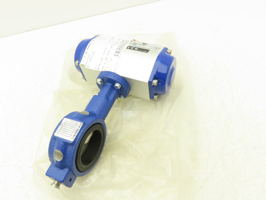 Revo RS5012005800000 Pneumatic Actuator DN 2" Butterfly Valve Quarter Turn