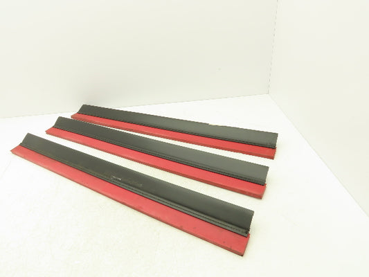 Tennant 363123 Linatex Side Squeegee for Floor Scrubber 31.3"  Lot of 3