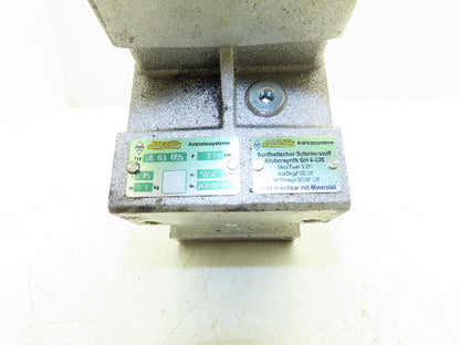 Atlanta 58 03 005 Inline Servo Gearhead Gearbox Reducer 4.75:1 1052rpm