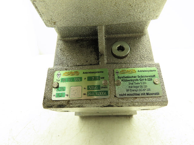 Atlanta 58 03 005 Inline Servo Gearhead Gearbox Reducer 4.75:1 1052rpm