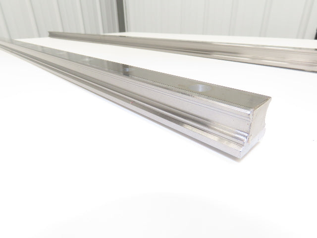 INA TKVD35G3HJ/1118-39/39 Linear Bearing Guide Rail 34mm x 1118mm 44"L  Lot of 2