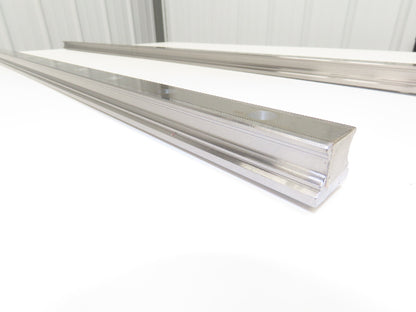 INA TKVD35G3HJ/1118-39/39 Linear Bearing Guide Rail 34mm x 1118mm 44"L  Lot of 2