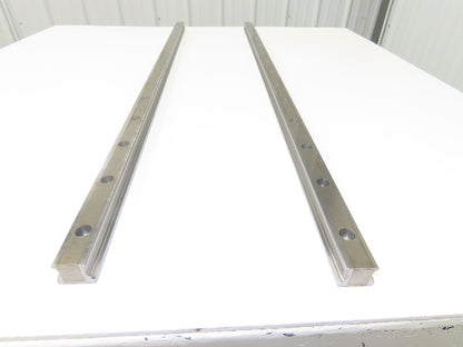 INA TKVD35G3HJ/1118-39/39 Linear Bearing Guide Rail 34mm x 1118mm 44"L  Lot of 2