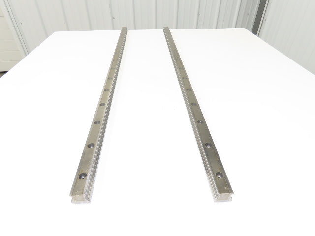 INA TKVD35G3HJ/1118-39/39 Linear Bearing Guide Rail 34mm x 1118mm 44"L  Lot of 2