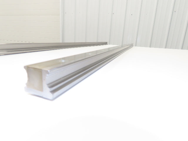 INA TKVD35G3HJ/1118-39/39 Linear Bearing Guide Rail 34mm x 1118mm 44"L  Lot of 2