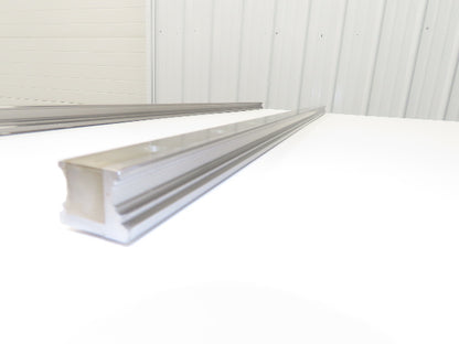 INA TKVD35G3HJ/1118-39/39 Linear Bearing Guide Rail 34mm x 1118mm 44"L  Lot of 2