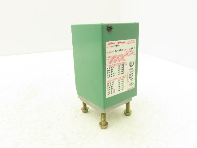 Asco PA10A Pressure Switch 125/250 VAC