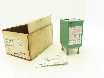 Asco PA10A Pressure Switch 125/250 VAC