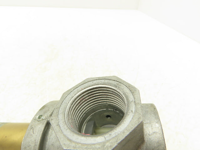 Krom Schroder VG25N02-ND92 Solenoid Valve 1" NPT Aluminum Body No Coil 2 Way