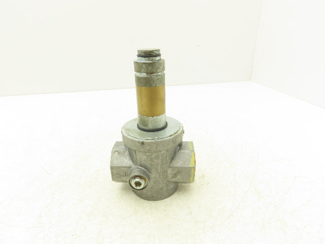 Krom Schroder VG25N02-ND92 Solenoid Valve 1" NPT Aluminum Body No Coil 2 Way