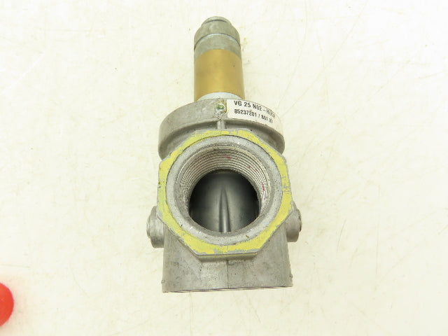 Krom Schroder VG25N02-ND92 Solenoid Valve 1" NPT Aluminum Body No Coil 2 Way