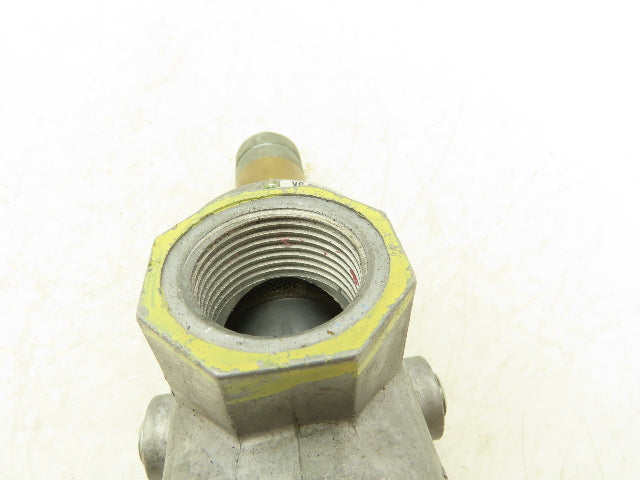 Krom Schroder VG25N02-ND92 Solenoid Valve 1" NPT Aluminum Body No Coil 2 Way