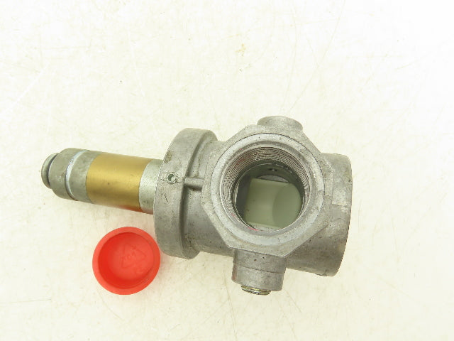 Krom Schroder VG25N02-ND92 Solenoid Valve 1" NPT Aluminum Body No Coil 2 Way