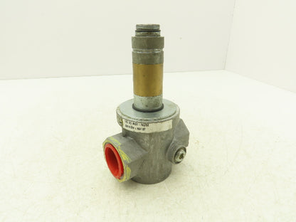 Krom Schroder VG25N02-ND92 Solenoid Valve 1" NPT Aluminum Body No Coil 2 Way