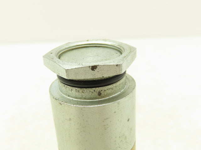 Krom Schroder VAN15-N02 Solenoid Valve 1/2" NPT Aluminum Body No Coil 2 Way Gas