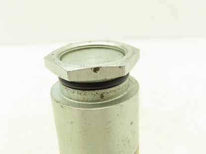 Krom Schroder VAN15-N02 Solenoid Valve 1/2" NPT Aluminum Body No Coil 2 Way Gas