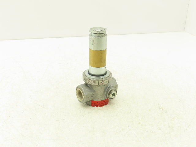 Krom Schroder VAN15-N02 Solenoid Valve 1/2" NPT Aluminum Body No Coil 2 Way Gas