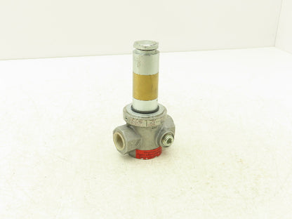 Krom Schroder VAN15-N02 Solenoid Valve 1/2" NPT Aluminum Body No Coil 2 Way Gas