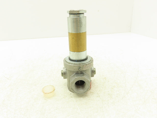 Krom Schroder VAN15-N02 Solenoid Valve 1/2" NPT Aluminum Body No Coil 2 Way Gas