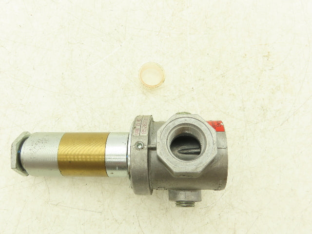 Krom Schroder VAN15-N02 Solenoid Valve 1/2" NPT Aluminum Body No Coil 2 Way Gas