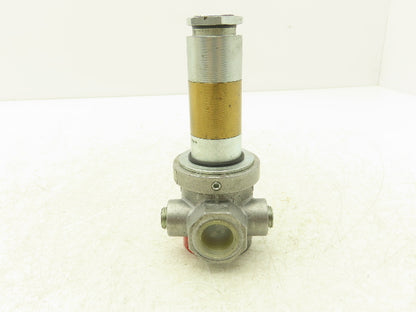 Krom Schroder VAN15-N02 Solenoid Valve 1/2" NPT Aluminum Body No Coil 2 Way Gas